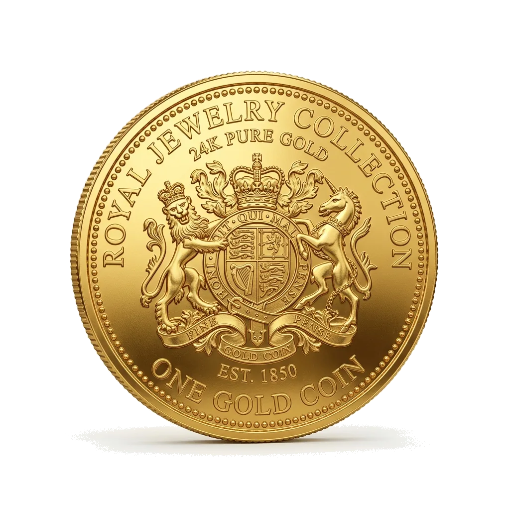 Bullions 24K Gold Coin