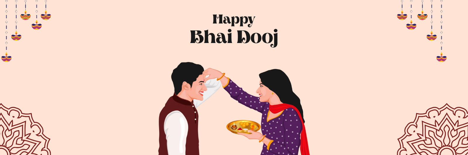 Raksha Bandhan Banner